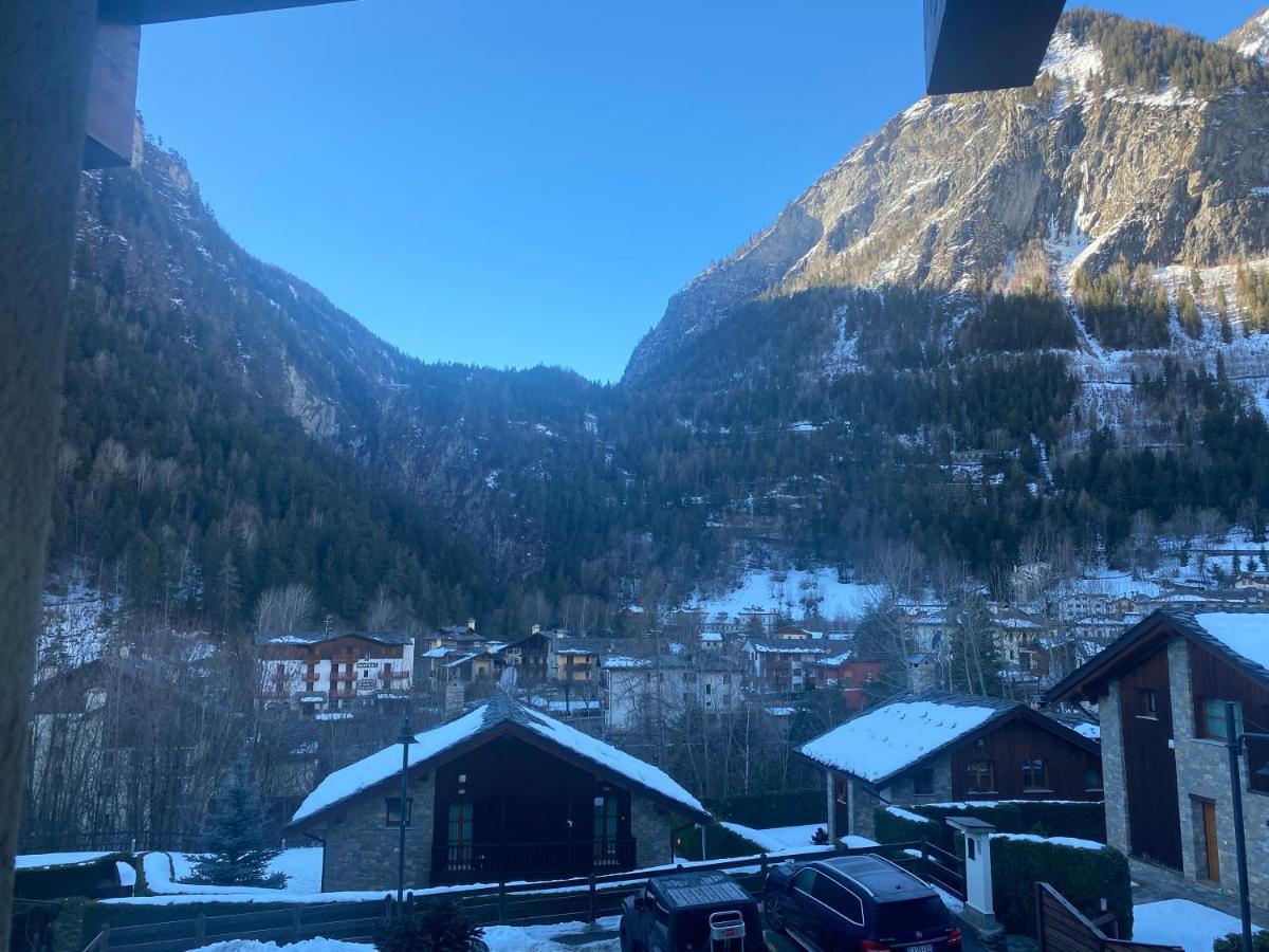 La Casetta Di Montagna - Courmayer Pré-Saint-Didier Eksteriør bilde